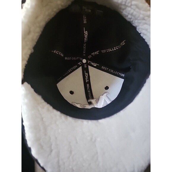 NEW KB Ethos New York Yankees HAT Wool Dog Ear Trapper Cap MLB L/XL Excellent - Picture 6 of 9